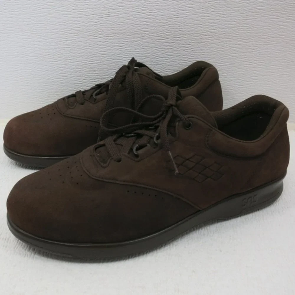 SAS Nubuck Leather Tripad Casual Oxfords Women's Comfort Footwear Shoes 9.5